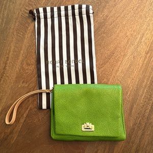 Lime green Henri Bendel clutch